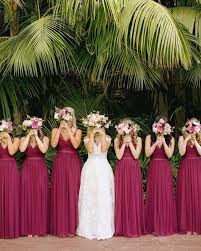 Cerise Bridesmaids Inspiration Ideas Straight Out Of A Storybook Follow Weddingfor Summer Bridesmaid Dresses Wedding Bridesmaid Dresses Bridesmaid Dresses