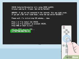 ¡asegúrate de haber instalado cios antes de continuar! Como Jugar A Videojuegos De Wii Desde Una Memoria Usb