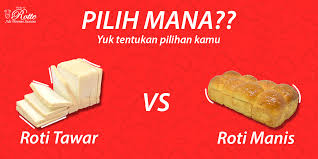 Check spelling or type a new query. Roti Tawar Atau Roti Manis Cek Kandungan Nutrisi Nya Disini Rotte Bakery