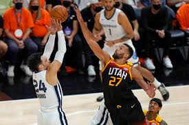 2020 season schedule, scores, stats, and highlights. Utah Jazz Take Series With Game 5 Win Over Grizzlies Memphis Local Sports Business Food News Daily Memphian
