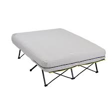 Ozark Trail Double Sized Air Bed With Mattress And Frame Walmart Com Air Mattress Frame Air Bed Folding Bed Frame