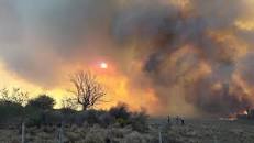 10.000 hectáreas incendiadas en Traslasierra • Enfant Terrible