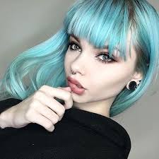 Lunar Tides Pretty Pastel Sea Witch Dye On Lol Ivi Pastel Turquoise Teal Hair Dye Color Lunar Tides Mi Turquoise Hair Turquoise Hair Dye Witch Hair