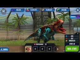 Jurassic World Das Spiel 46 Ceratosaurus Lvl 40 60fps Fullhd Marcel Jurassic World Jurassic World Dinosaurier Dinosaurier
