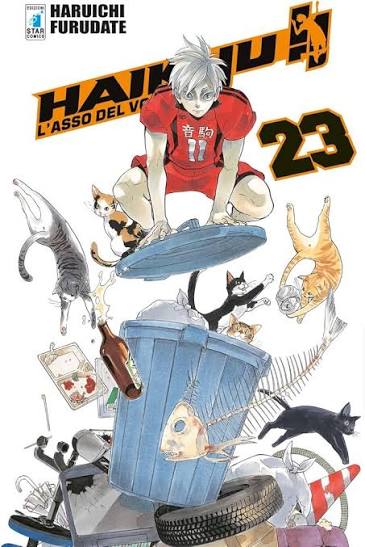 HAIKYU!! - 23