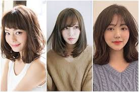 Model rambut panjang wanita yang satu ini sudah ada sejak zaman dahulu. 9 Inspirasi Model Rambut Sebahu Untuk Rambut Tipis Ala Korea Womantalk Com Line Today