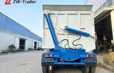 Supply 4 Axle Side Dump Full Drawbar Trailer Wholesale ...