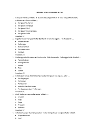 Maybe you would like to learn more about one of these? Latihan Soal Kerajaan Kutai