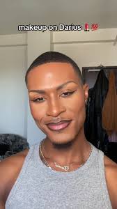 Darius Hall Makeup Guy