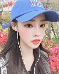 Korean Girl Korean Style Makeup Girls In Caps Cute Korean Girl Ulzzang Girl