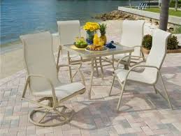 Ocean Breeze Sling Patio Furniture By Windward Design Group A Family Owned And Operated Beautiful Outdoor Furniture Outdoor Furniture Sets Outdoor Furniture