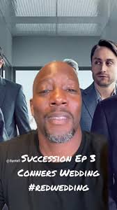 Is this another red wedding? #Succession Final Season #Episode3 #reaction