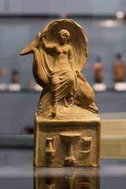 Aphrodite Riding A Dolphin Ancient Greek Art Ancient Art Greek Art