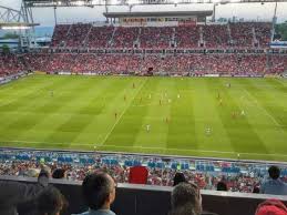 Bmo Field Section 206 Home Of Toronto Fc Toronto Argonauts