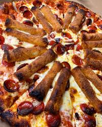 Stir in pizza sauce until combined. Macy S Place Pizzeria On Twitter Pizza Log Wheel