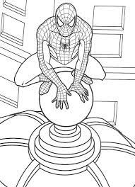 Spiderman Dibujos Para Imprimir Y Colorear Lamina 1 Spiderman Dibujo Para Colorear Hombre Arana Para Pintar Spiderman Dibujo