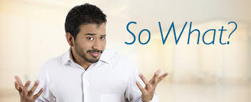 Writing All of Your Content with SO WHAT in Mind - Smartegies