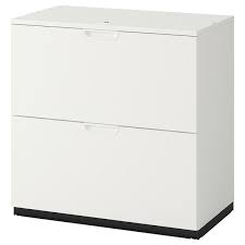 Barrette de suspension en plastique. Galant Caisson A Dossiers Suspendus Blanc 80x80 Cm Ikea
