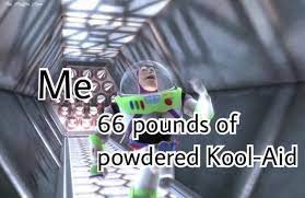 Buzz Lightyear Outruns Spikes Buzz Lightyear Lightyears Know Your Meme