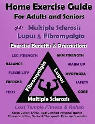 Home Exercise Guide For Adults Seniors Plus Ms Lupus