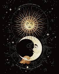 Cocorrina Co On Instagram When The Sun Completes The Moon We Are Never Just One I M A Pisces Sun A Virgo Moon My Mo Astrology Art Virgo Moon Moon