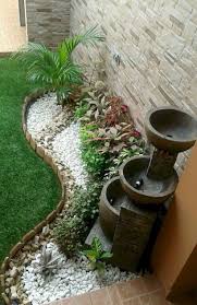 Sistem membikin taman depan rumah simpel membikin taman halaman rumah dengan contoh keren. 36 Cool Side Yard And Backyard Gravel Garden Design Ideas Gravel Garden Front Yard Landscaping Backyard Landscaping