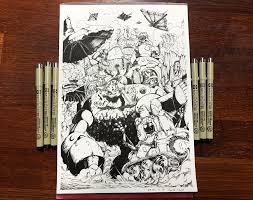 In that case, something is wrong with your process and it requires careful evaluation. Pigma Manga Sketch Contest Sakura Color Products Corp