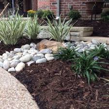 The rock garden offers unique natural stone and natural stone products to landscape contractors, architects, builders, and homeowners. How To Install Landscape Fabric Under Rocks Ryno Lawn Care Llc