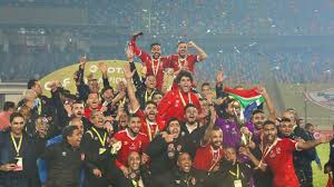 Al ahly al ittihad al masry al mokawloon aswan ceramica cleopatra enppi el entag el harby el geish el gouna ghazl el mehalla ismaily misr lel makasa national bank of egypt pyramids smouha wadi degla zamalek. Welcome To Fifa Com News Al Ahly Conquer Africa Clinch Club World Cup Ticket Fifa Com