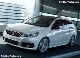 Peugeot 308 Sw 2018 Poster Id 1309518 Peugeot 308 Peugeot Car Posters