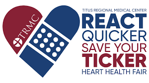 React Quicker Save Your Ticker Heart Health Fair Titus