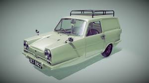 Reliant Regal By Se7en23 Three Wheeled Car Bodywork 3d Model