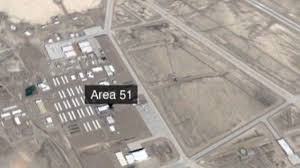 Area 51 Officially Acknowledged Mapped In Newly Released Documents Area 51 Area 51 Aliens Historical Images