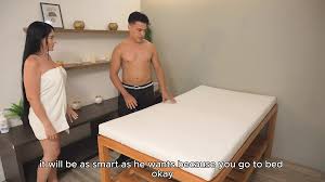 Young and Sexy Masseuse Gives Me an Erotic Massage with Happy Ending