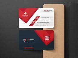 Simply bend and pull out one card at a time, for the perfect business card every time. Visiting Card Designs Themes Templates And Downloadable Graphic Elements On Dribbble