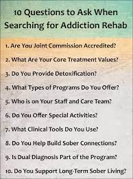 The increase in extreme weather. 10 Questions To Ask When Searching For Addiction Rehab
