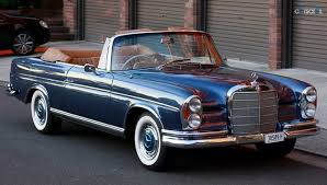 Billionaire Boys Club Photo Mercedes Benz Convertible Classic Cars Classic Mercedes
