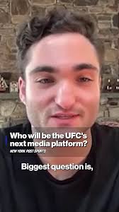 Who will be the UFC’s next media platform?, UFC 313 could end up being the  nail in the coffin for ESPN and the UFC. With many users unable to buy this  past weekend’s PPV, leaving TKO brass ‘furious,’ ...