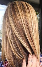 Red highlights on brown hair will look stunning if you add a few more colors. Brown Hair With Blonde Highlights Hair Styles Blonde Highlights Warm Blonde Hair