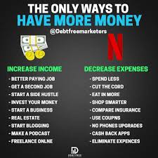 Spend Less Earn More Tag A Friend Who Need To See This Follow Escape Frugality For Mo Money Management Advice Business Money Budgeting Money