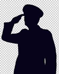 Soldier Salute Military Army Clip Art Soldier Soldier Silhouette Army Drawing Illustration Art Kids
