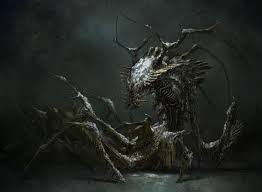 Demon Centipede Monster Concept Art Dead Space Creature Concept Art