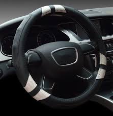 Black And White Steering Wheel Cover Top 10 Best Steering Wheel Covers In 2020 Reviews Steering Wheel Cover Car Steering Wheel Cover Car Wheel Cover