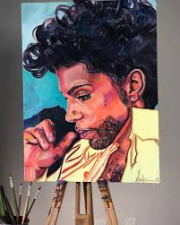 Black Art In America Steve Prince Prince With Images Musical Art Canvas Art American Art