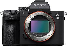 Sony Alpha A7 Iii Mirrorless 4k Video Camera Body Only Ilce7m3 B Best Buy