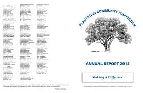 ANNUAL REPORT 2012