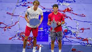 Na rafael nadal is ook dominic thiem op het gravel in madrid slachtoffer geworden van alexander zverev. Us Open Bittere Zverev Tranen Nach Final Krimi Gegen Dominic Thiem