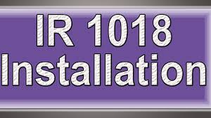 Maybe you would like to learn more about one of these? Canon Ir1018 Installation Youtube