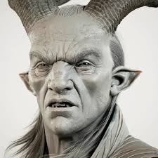 Albino Demon is done. Rendering white hair in Arnold is not fun. Based