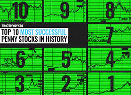 Penny stocks get their name because of their low share price. Top 10 Most Successful Penny Stocks In History